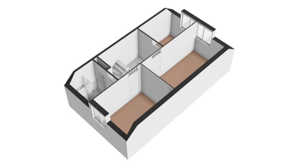 Floorplan - Vervoornlaan 17, 4171 DA Herwijnen