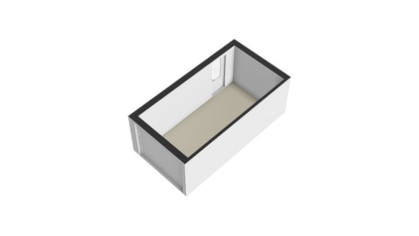 Floorplan - Vervoornlaan 17, 4171 DA Herwijnen