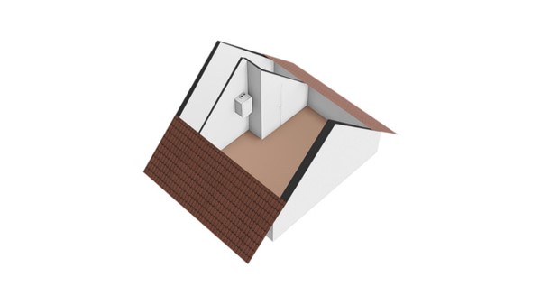 Floorplan - Vervoornlaan 17, 4171 DA Herwijnen