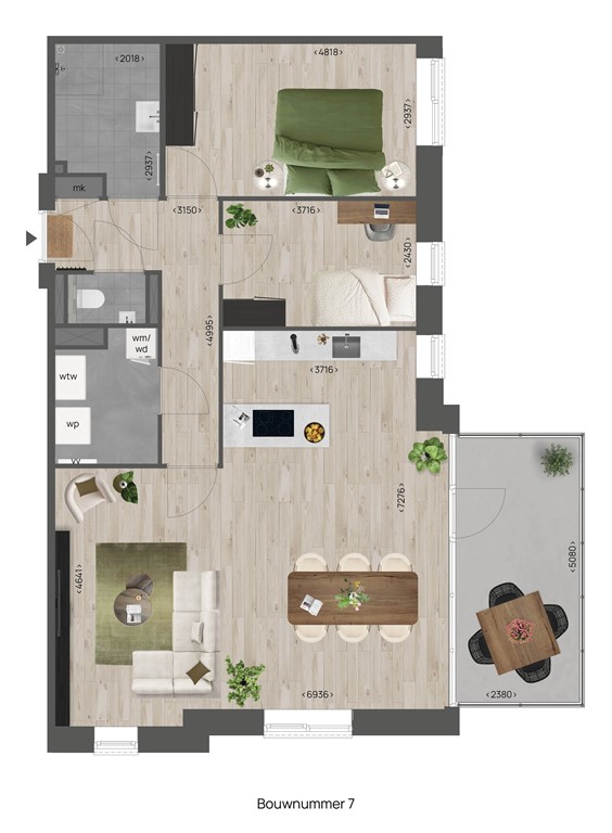 mediumsize floorplan