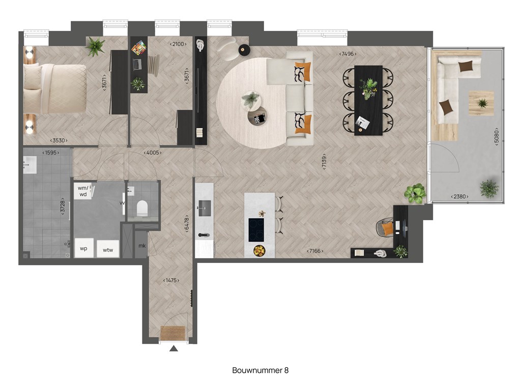 mediumsize floorplan
