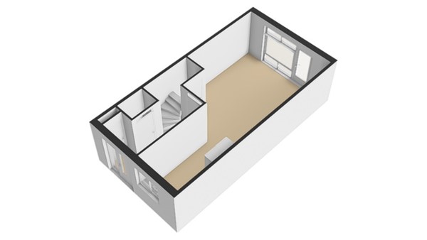 Floorplan - Karel Doormanstraat 70, 4174 GK Hellouw