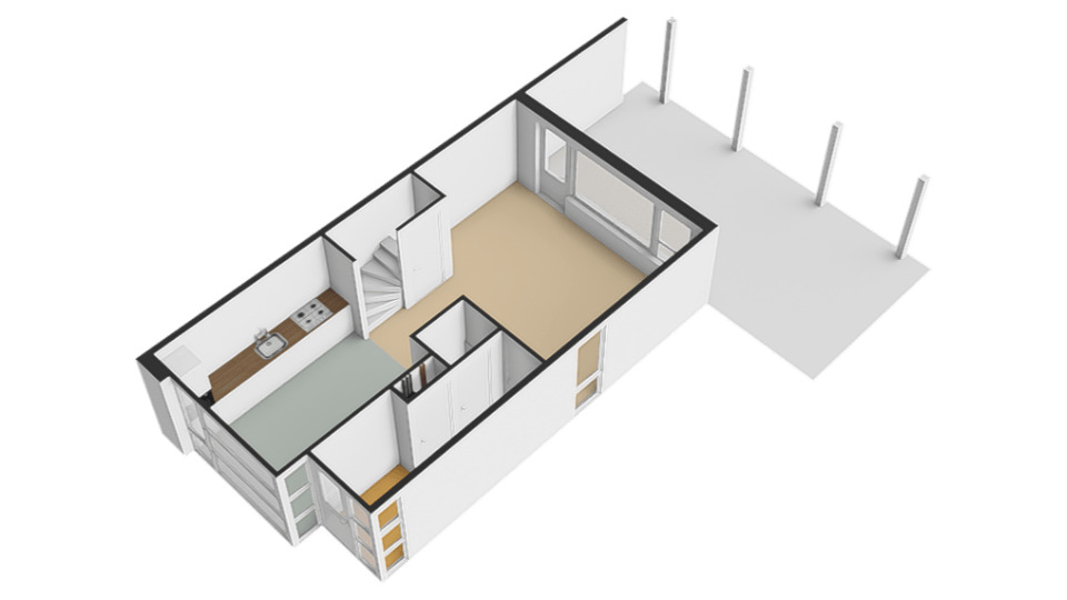 mediumsize floorplan