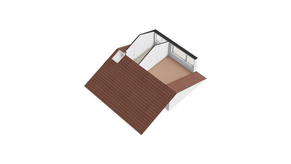 Floorplan - Prinses Beatrixweg 51, 4191 ZB Geldermalsen