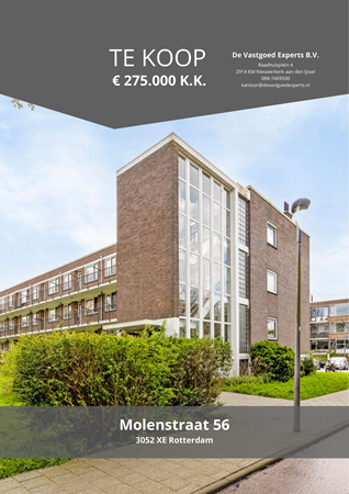 Brochure preview - Molenstraat 56, 3052 XE ROTTERDAM (1)