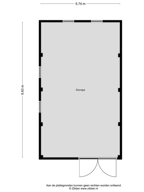 mediumsize floorplan