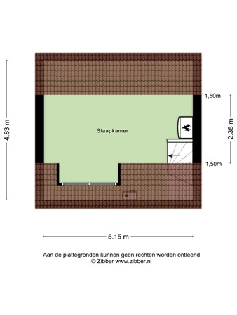 Floorplan - Fuutlaan 19, 2964 DB Groot-Ammers