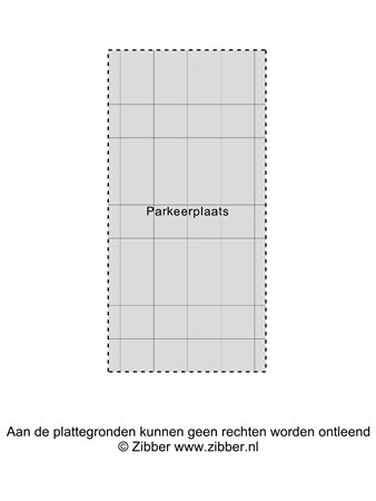 Floorplan - Kipstraat 25E, 3011 RS Rotterdam