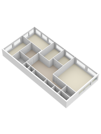 Floorplan - Platinastraat 35, 2718 SZ Zoetermeer