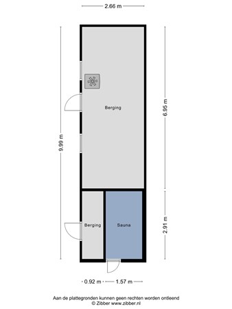 Floorplan - Binnenpad 39, 8355 BR Giethoorn