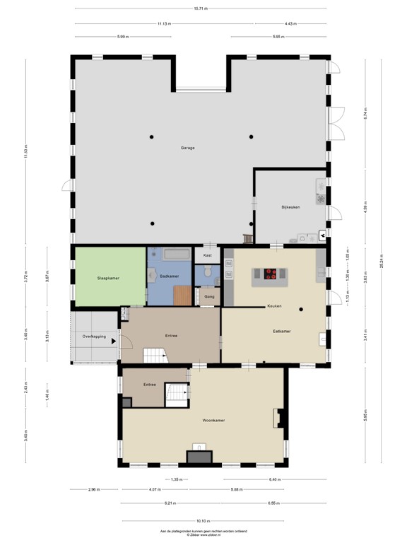 mediumsize floorplan