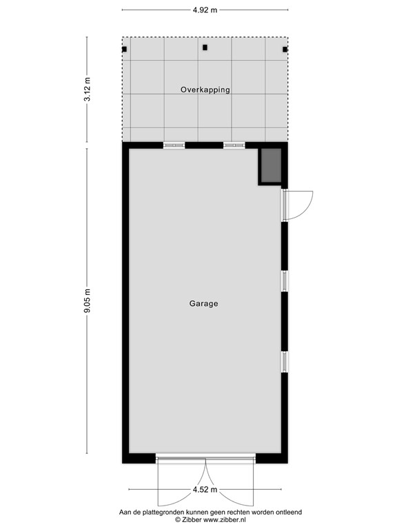 mediumsize floorplan
