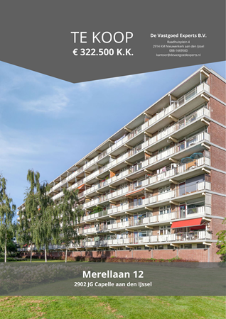 Brochure preview - Merellaan 12, 2902 JG CAPELLE AAN DEN IJSSEL (1)