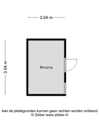 Floorplan - Randweg 95, 2951 AK Alblasserdam