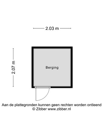 Floorplan - IJsselzoom 96, 2902 LB Capelle aan den IJssel