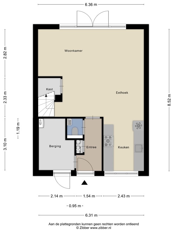 mediumsize floorplan