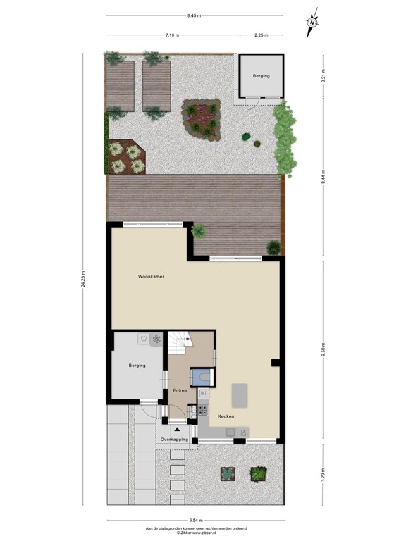 mediumsize floorplan