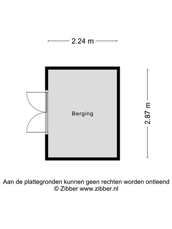 Floorplan - Broekweg 72, 2266 LJ Leidschendam