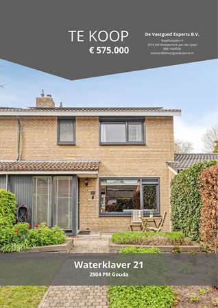 Brochure preview - Waterklaver 21, 2804 PM GOUDA (1)