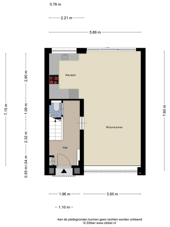 mediumsize floorplan