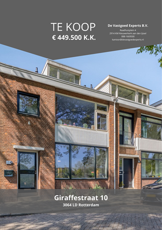 Brochure preview - Giraffestraat 10, 3064 LD ROTTERDAM (1)