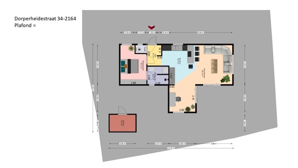 Medium property photo - Dorperheideweg 34-2164, 5944 NK Arcen