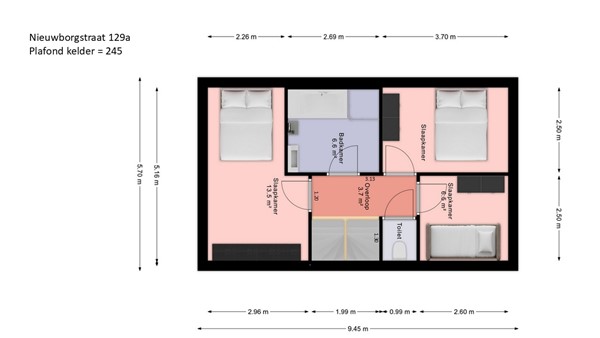 Medium property photo - Nieuwborgstraat 129A, 5922 VC Venlo
