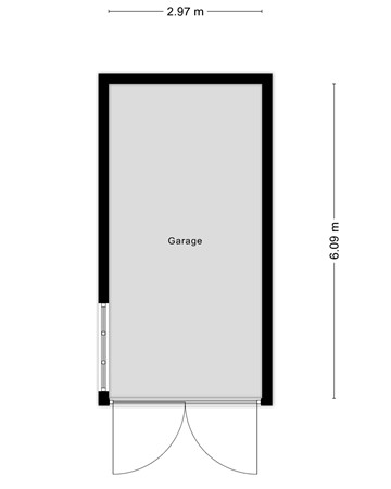 Floorplan - Bredeweg 45, 6042 GB Roermond