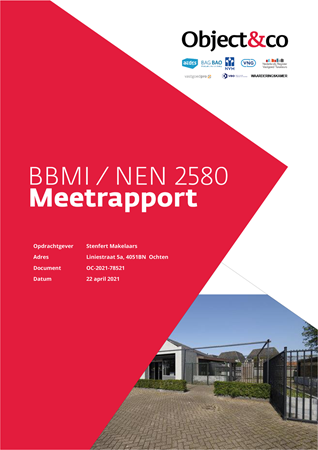 Brochure preview - Objectco - Meetrapport - Liniestraat 5a - Ochten.pdf