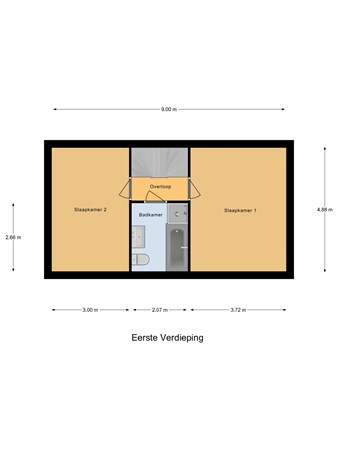 Schoonhovenhof 10, 6843 GK Arnhem - Eerste_Verdieping.jpg