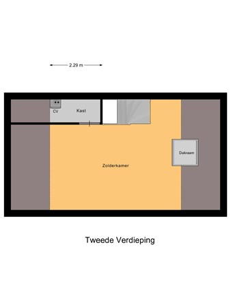 Schoonhovenhof 10, 6843 GK Arnhem - Tweede_Verdieping.jpg