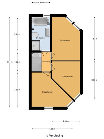 F.J. Ebbensstraat 18, 4007 WE Tiel - 1e_Verdieping.jpg