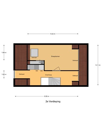 Lokaalspoor 12, 6846 GP Arnhem - 2e_Verdieping.jpg