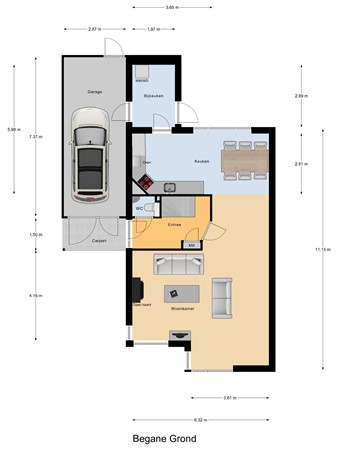 Zandsevoetpad 14, 6851 DR Huissen - Begane_Grond.jpg