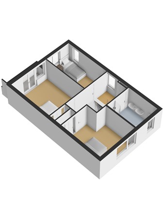 Zandsevoetpad 14, 6851 DR Huissen - 3D_1e_Verdieping.jpg