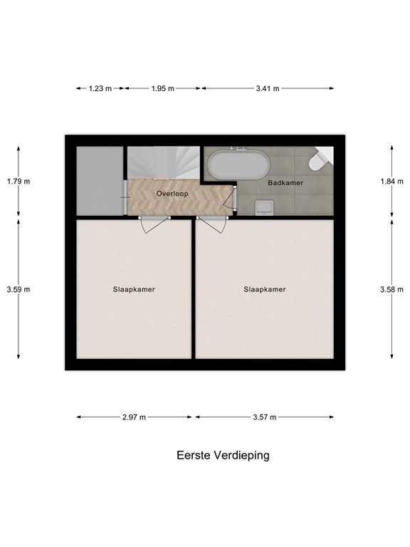 mediumsize floorplan