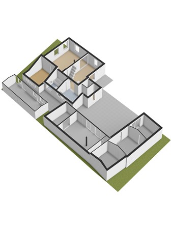 Ophemertsedijk 44, 4007 PB Tiel - 3D_Begane_Grond_Tuin.jpg