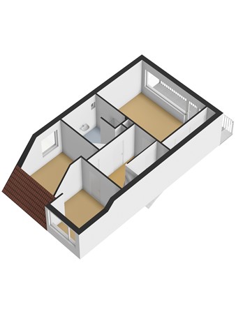 Waalkant 40, 4051 EK Ochten - 3D_1e_Verdieping.jpg