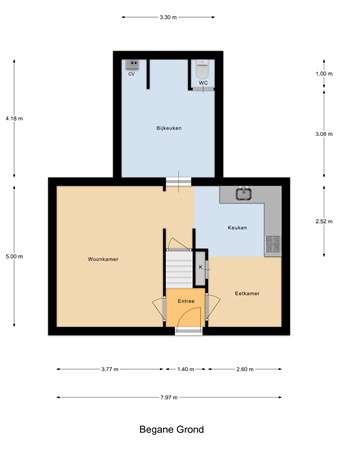 Bevrijdingssingel 15, 4051 AG Ochten - Begane_Grond.jpg