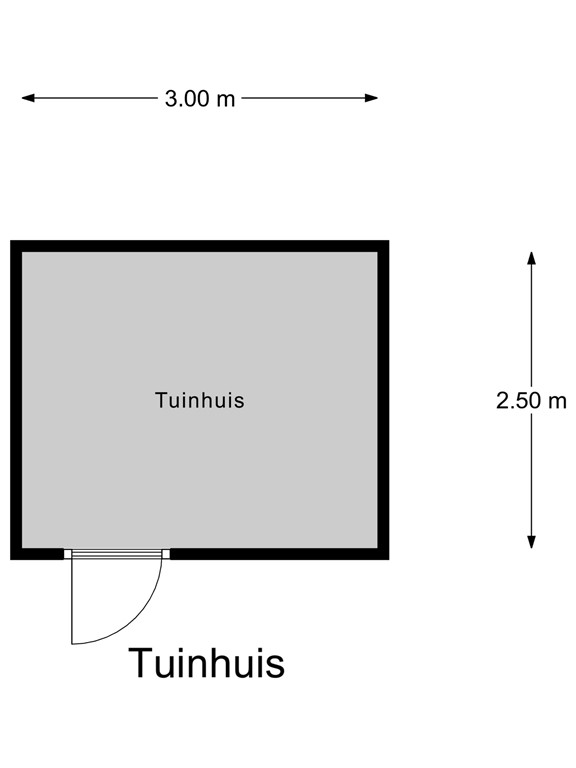 mediumsize floorplan