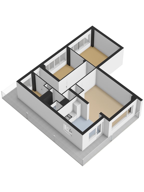 mediumsize floorplan