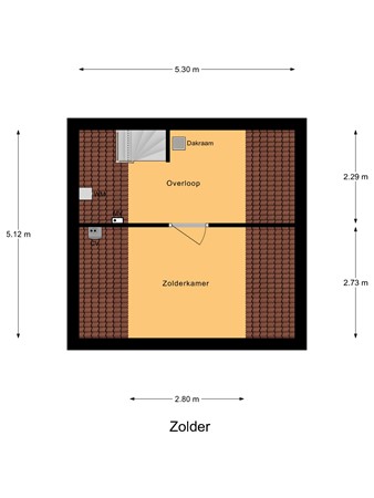 Arnoldus Jacobsstraat 4, 4051 AN Ochten - Zolder.jpg