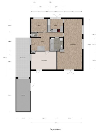 Lingekant 5, 4051 EG Ochten - Begane_Grond.jpg