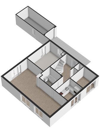 Lingekant 5, 4051 EG Ochten - 3D_Begane_Grond.jpg