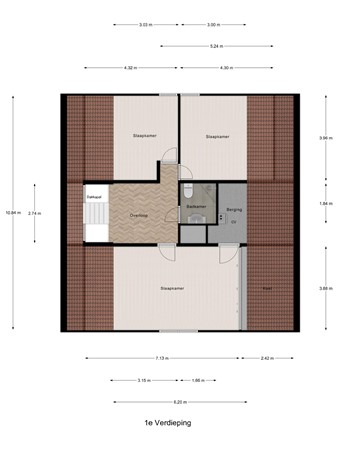 Lingekant 5, 4051 EG Ochten - 1e_Verdieping.jpg