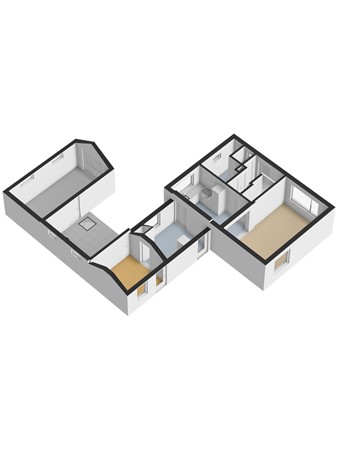 Van Weliestraat 16, 6654 AJ Afferden - 3D_Begane_Grond.jpg