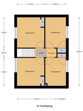 Van Weliestraat 16, 6654 AJ Afferden - 1e_Verdieping.jpg