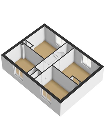 Van Weliestraat 16, 6654 AJ Afferden - 3D_1e_Verdieping.jpg