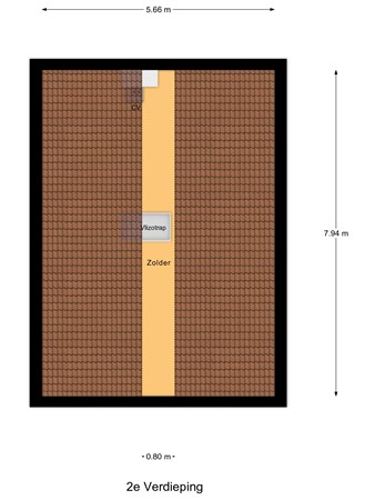 Van Weliestraat 16, 6654 AJ Afferden - 2e_Verdieping.jpg