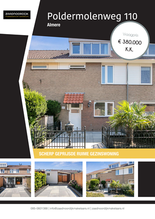 Brochure preview - Poldermolenweg 110, 1333 BG ALMERE (1)